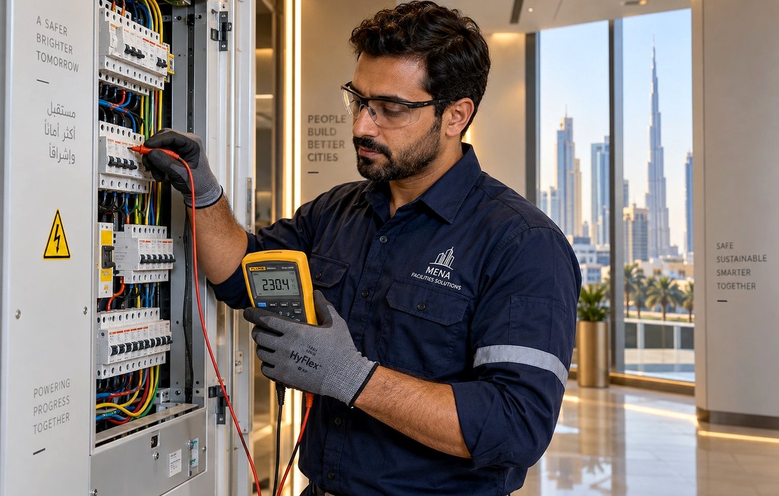 Electrical Installation & Maintenance Across the UAE